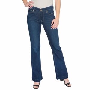 7 For All Mankind Women's Tailorless Dojo Trouser Jean, 28